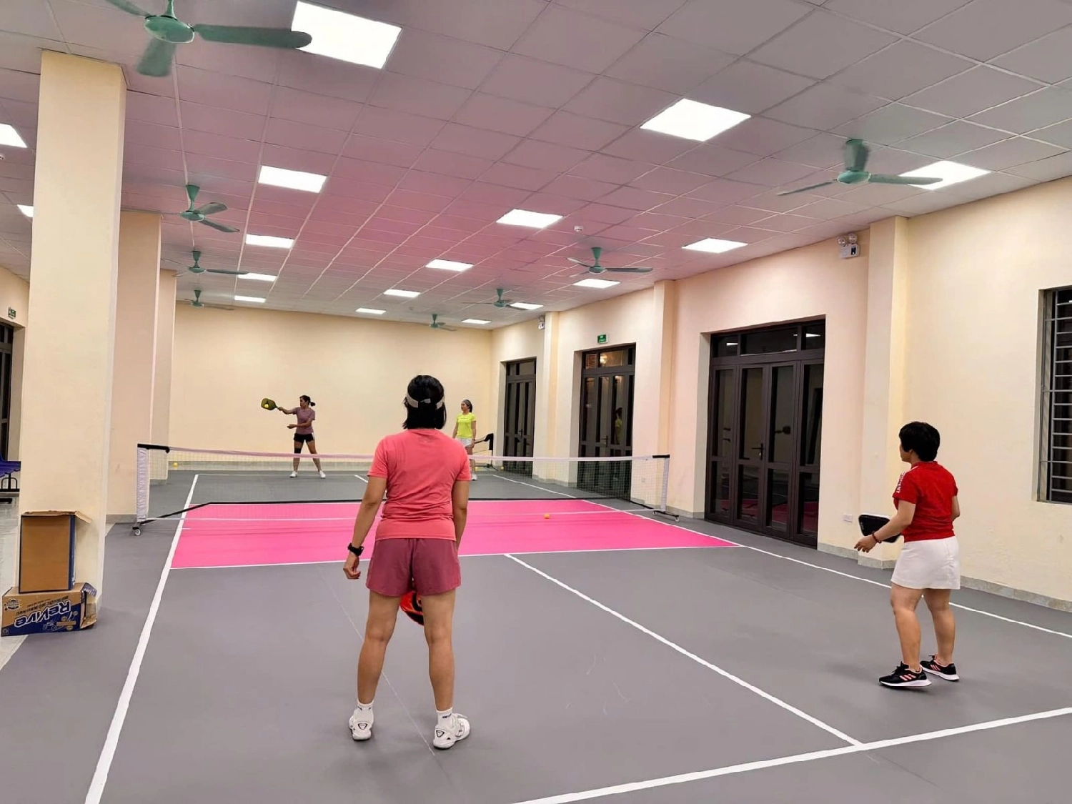 Giới thiệu sân Pickleball 161 Dương Văn Bé