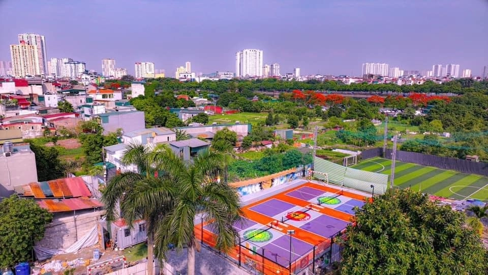 Sân Pickleball 161 Trần Hoà