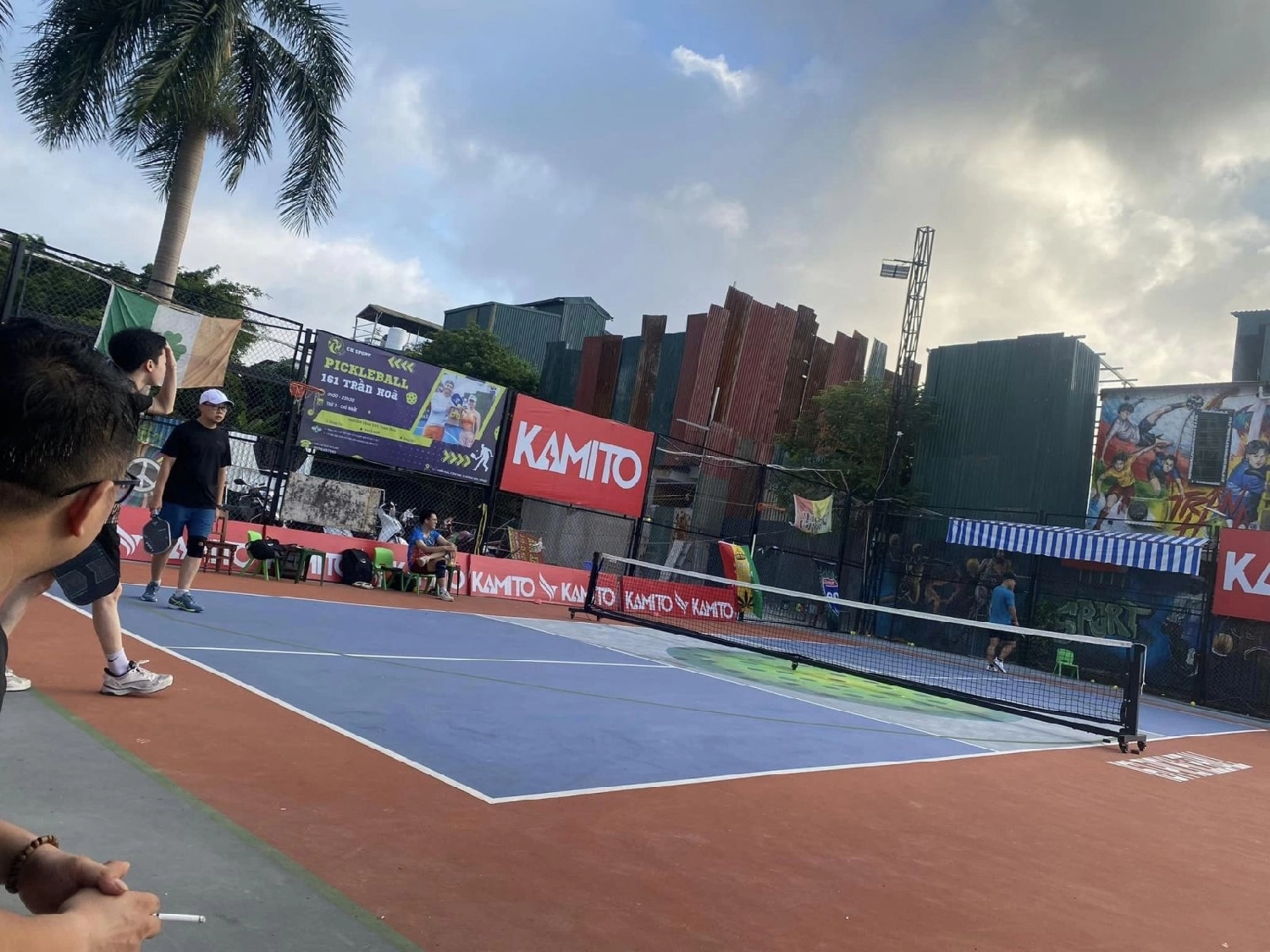 Giới thiệu sân Pickleball 161 Trần Hoà