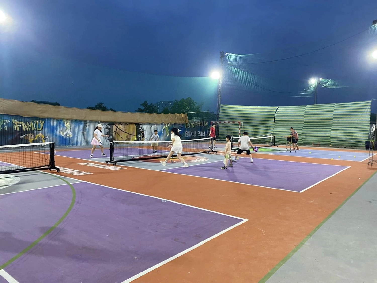 Sân Pickleball quận Hoàng Mai - 161 Trần Hoà