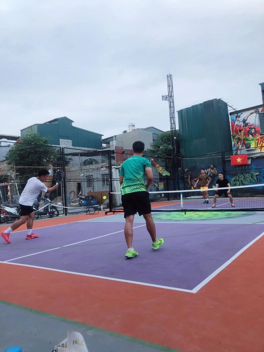 sân Pickleball 161 Trần Hoà