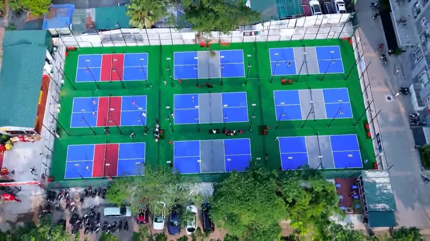 Giới thiệu sân Pickleball 163 Trần Hoà