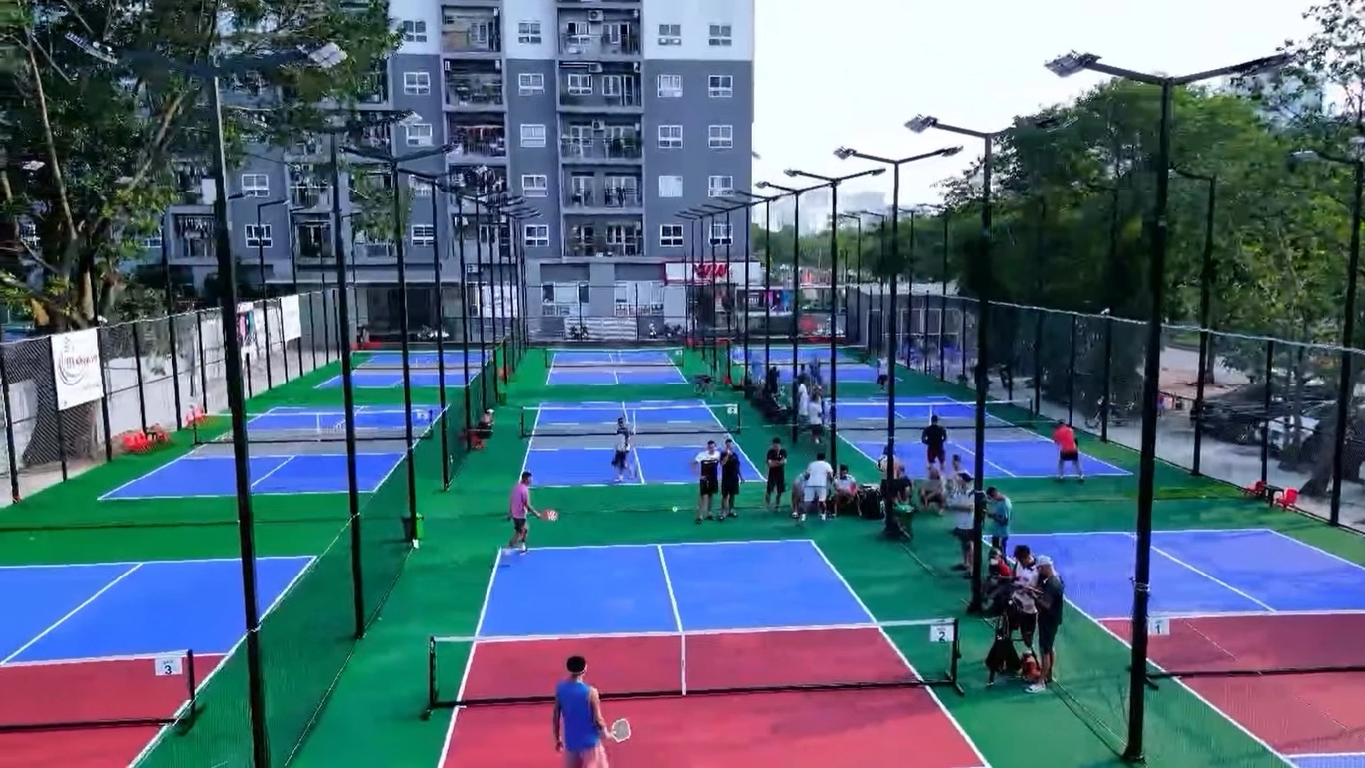 Giới thiệu sân Pickleball 163 Trần Hoà