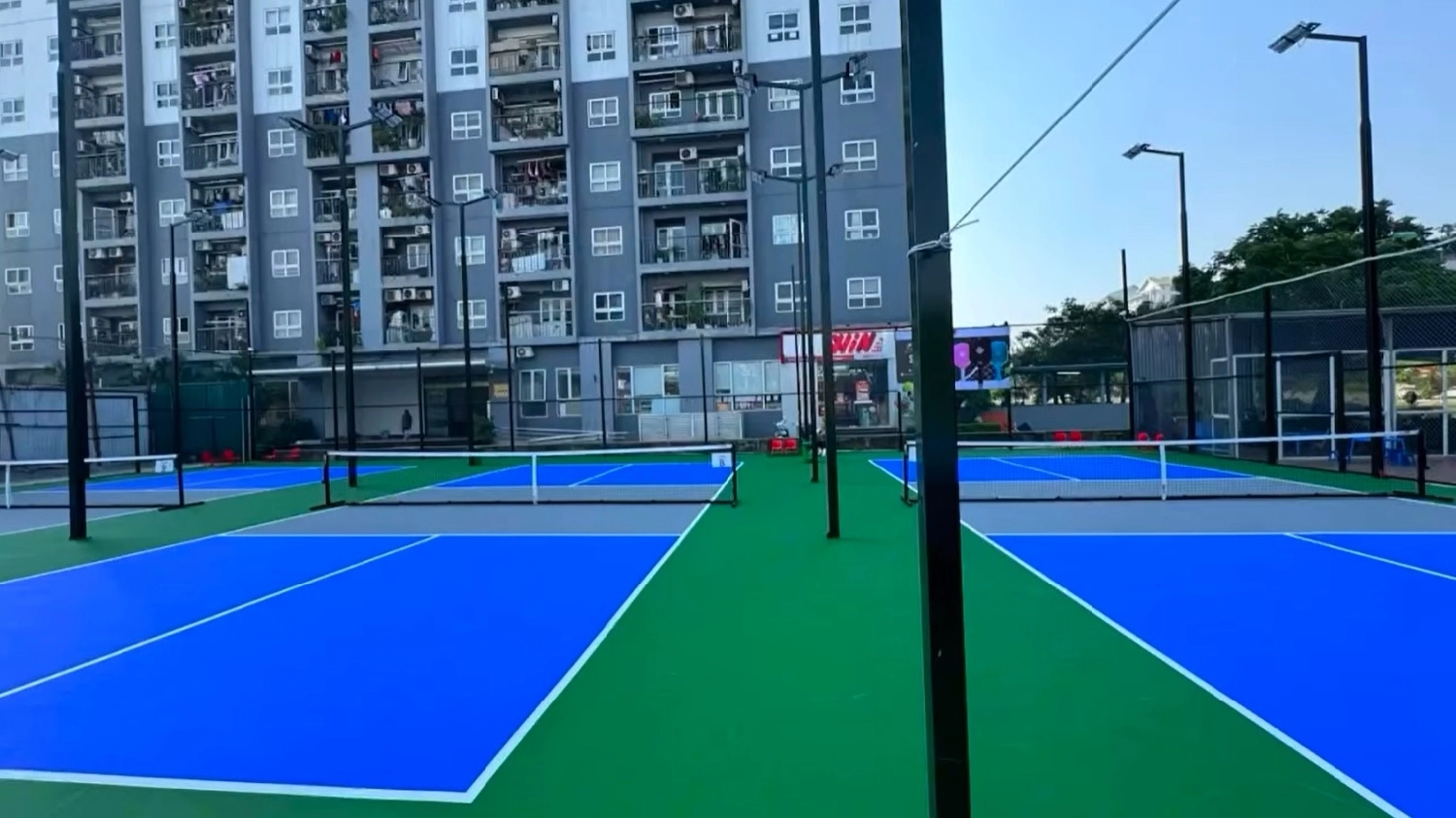 Giá thuê sân Pickleball 163 Trần Hoà