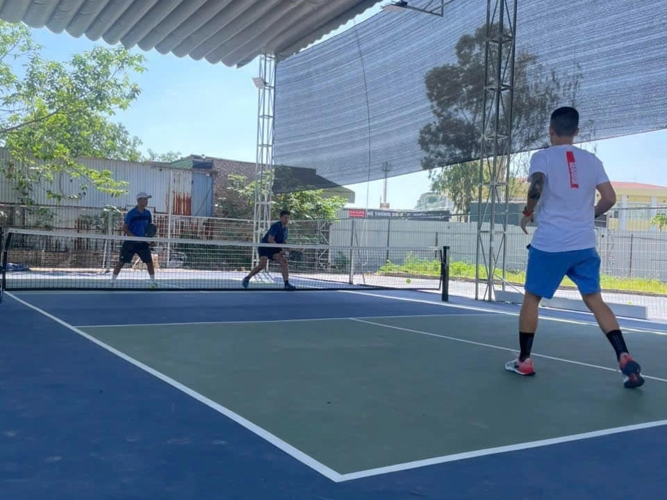 Giá thuê sân Pickleball 182 Đình Thôn