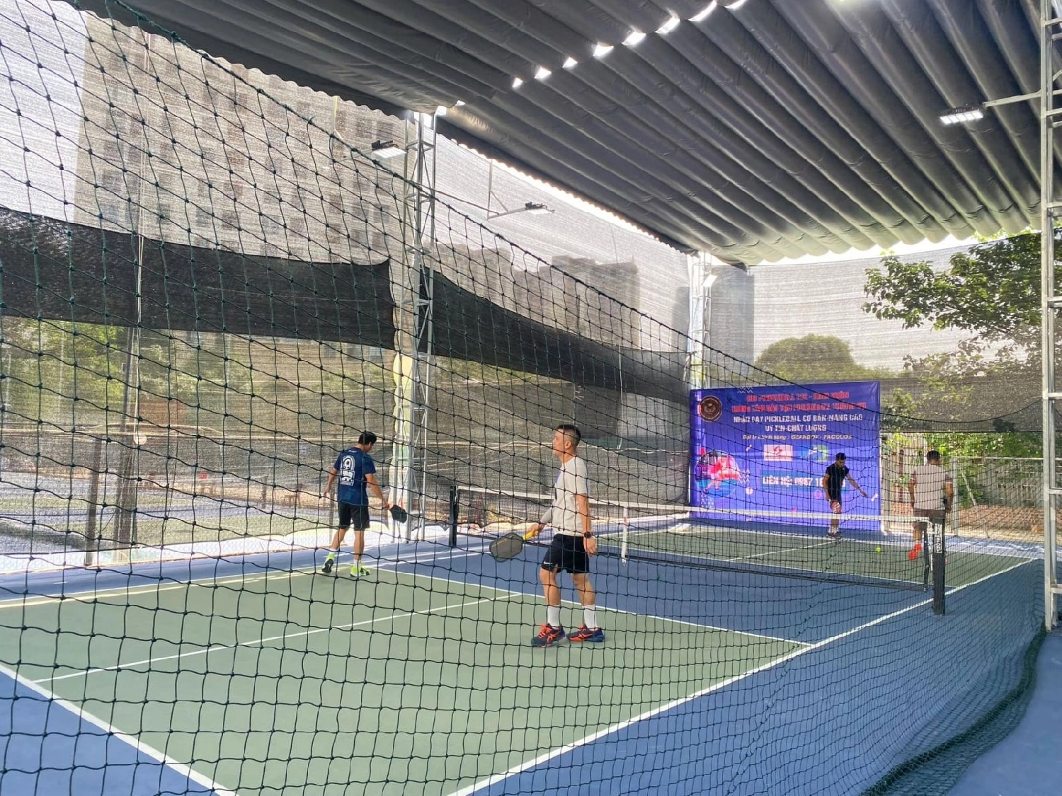 Sân Pickleball 182 Đình Thôn