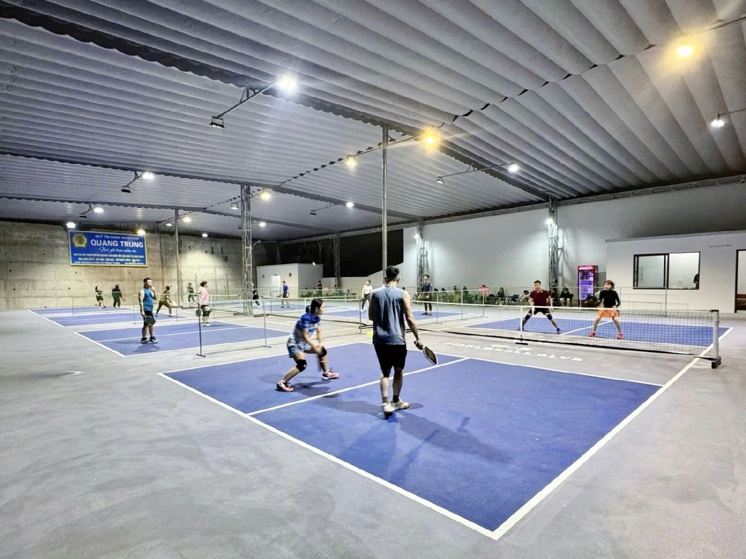 Giới thiệu sân Pickleball 19/5