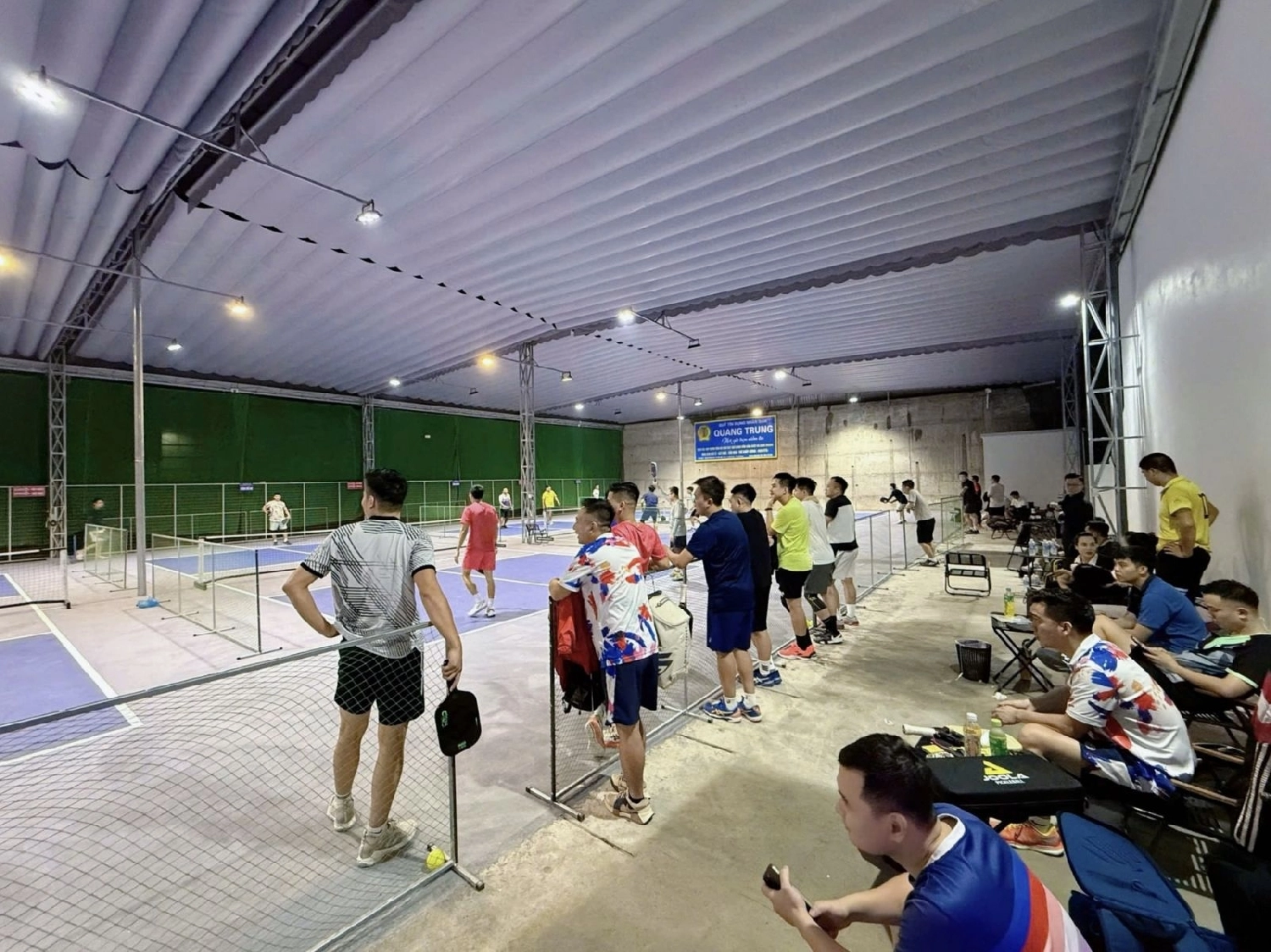 Giới thiệu sân Pickleball 19/5