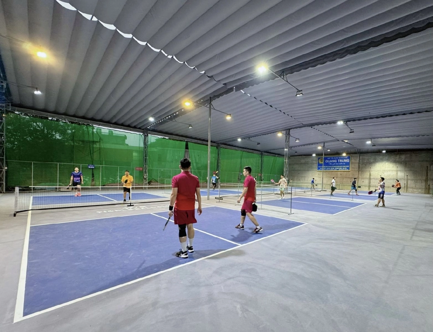 Giá thuê sân Pickleball 19/5