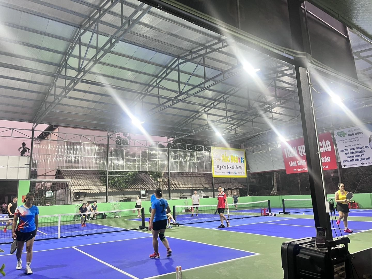 Sân Pickleball 98 Từ Sơn