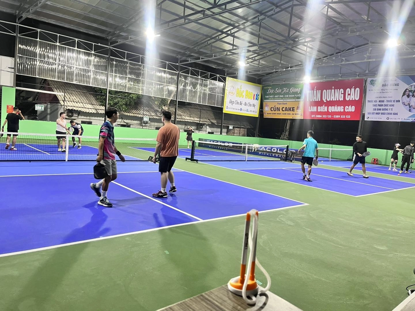 Sân Pickleball 1990's Club