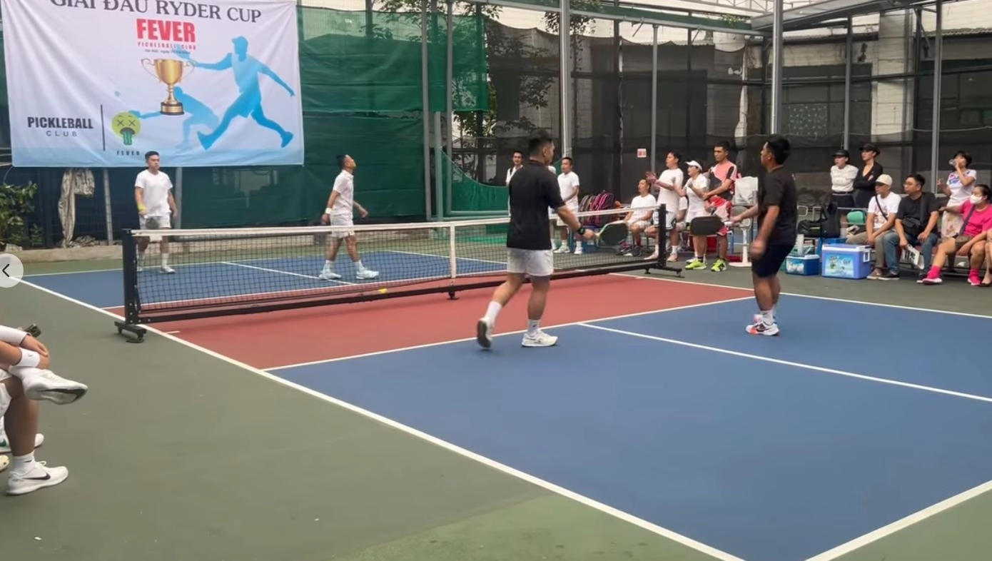Sân pickleball 20 thuỵ khuê