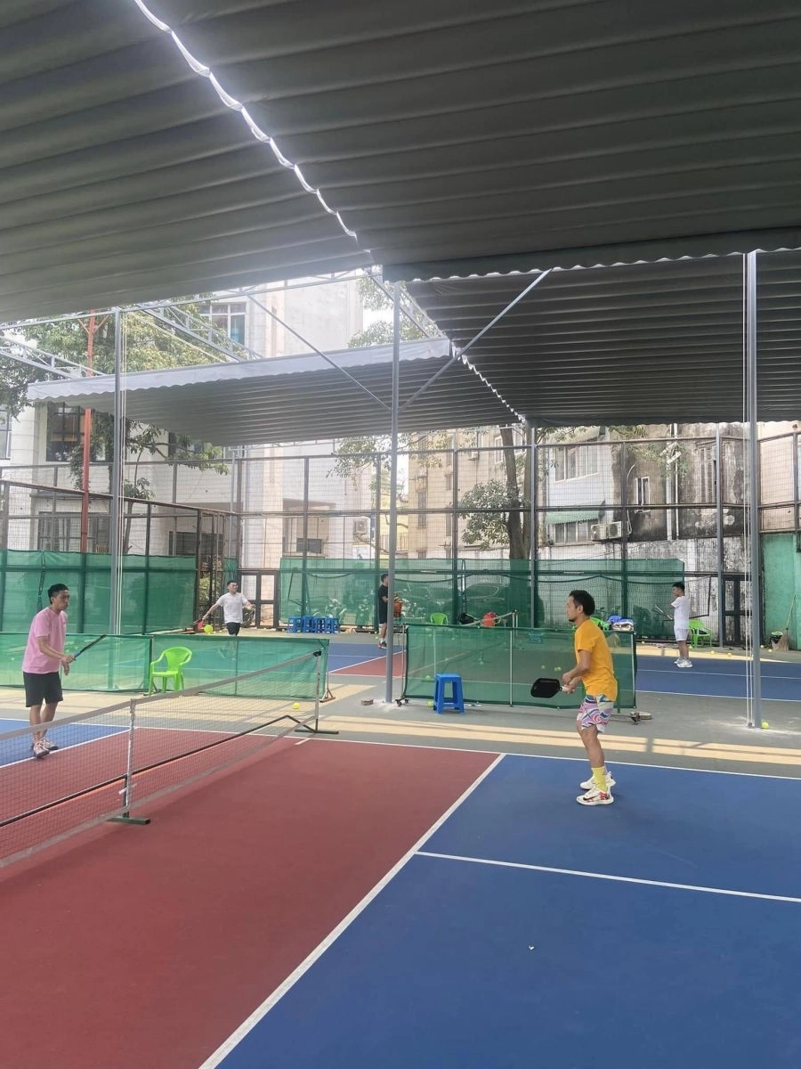 Sân pickleball 20 thuỵ khuê