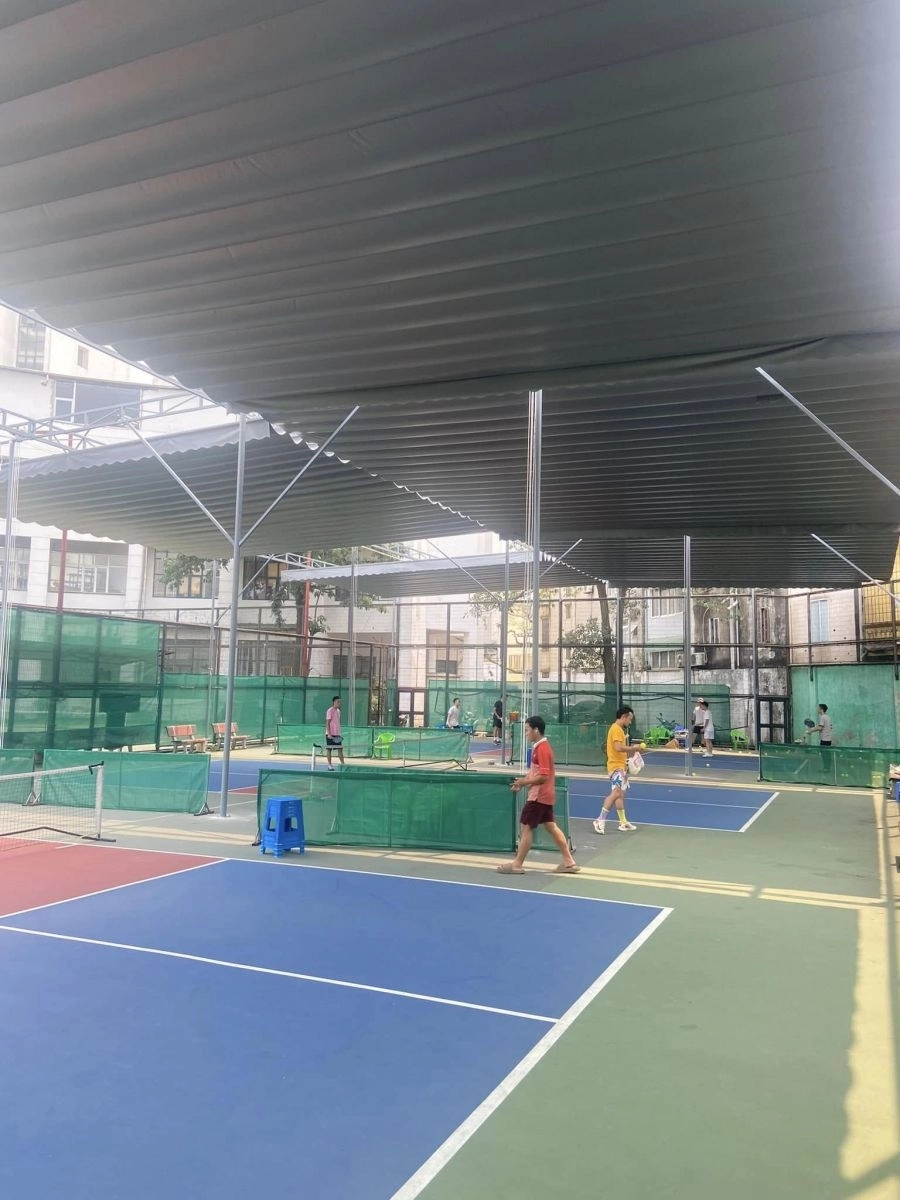 Chất lượng sân pickleball 20 thuỵ khuê