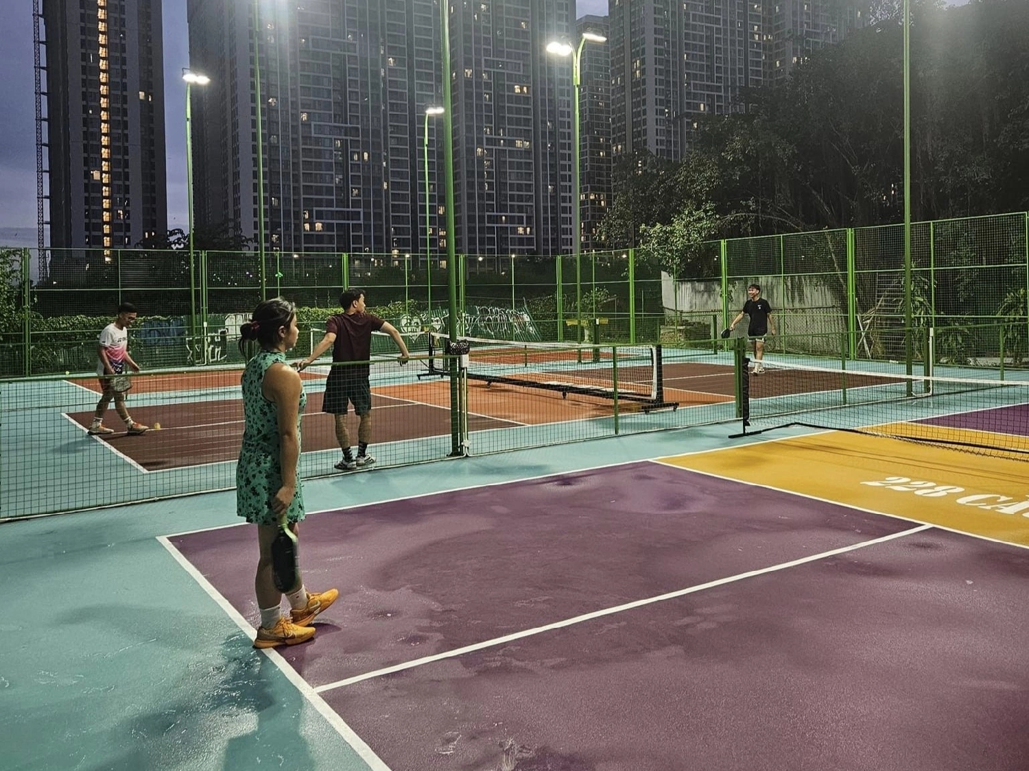 Giới thiệu sân Pickleball 228 Cầu Cốc