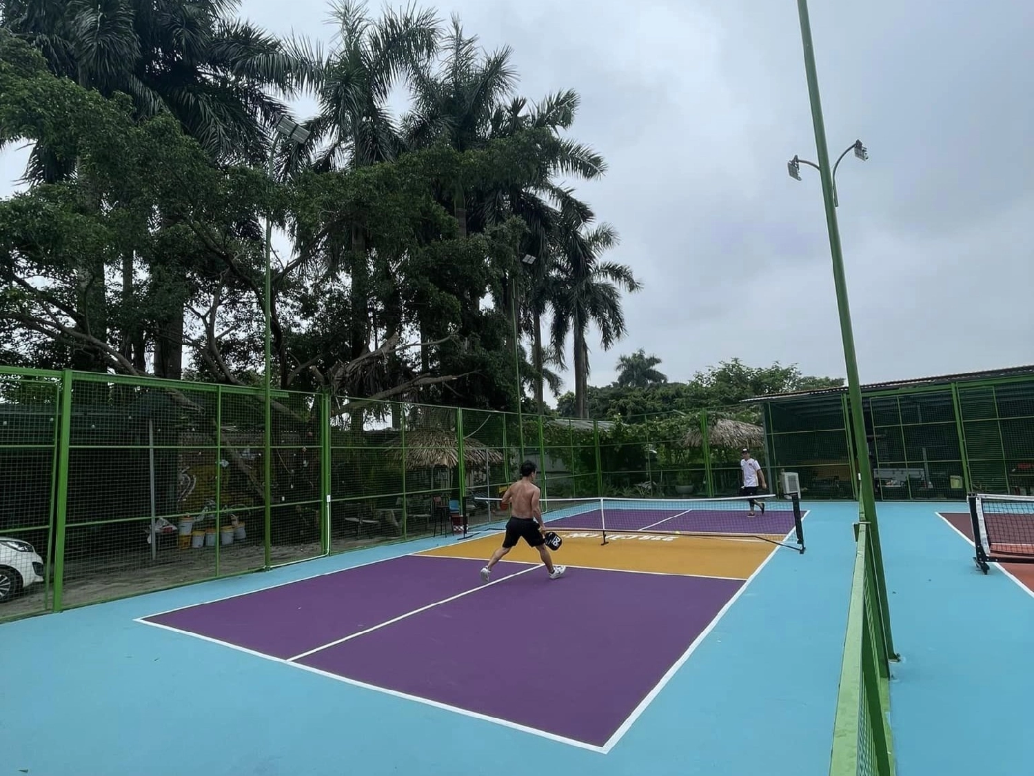 Giá thuê sân Pickleball 228 Cầu Cốc