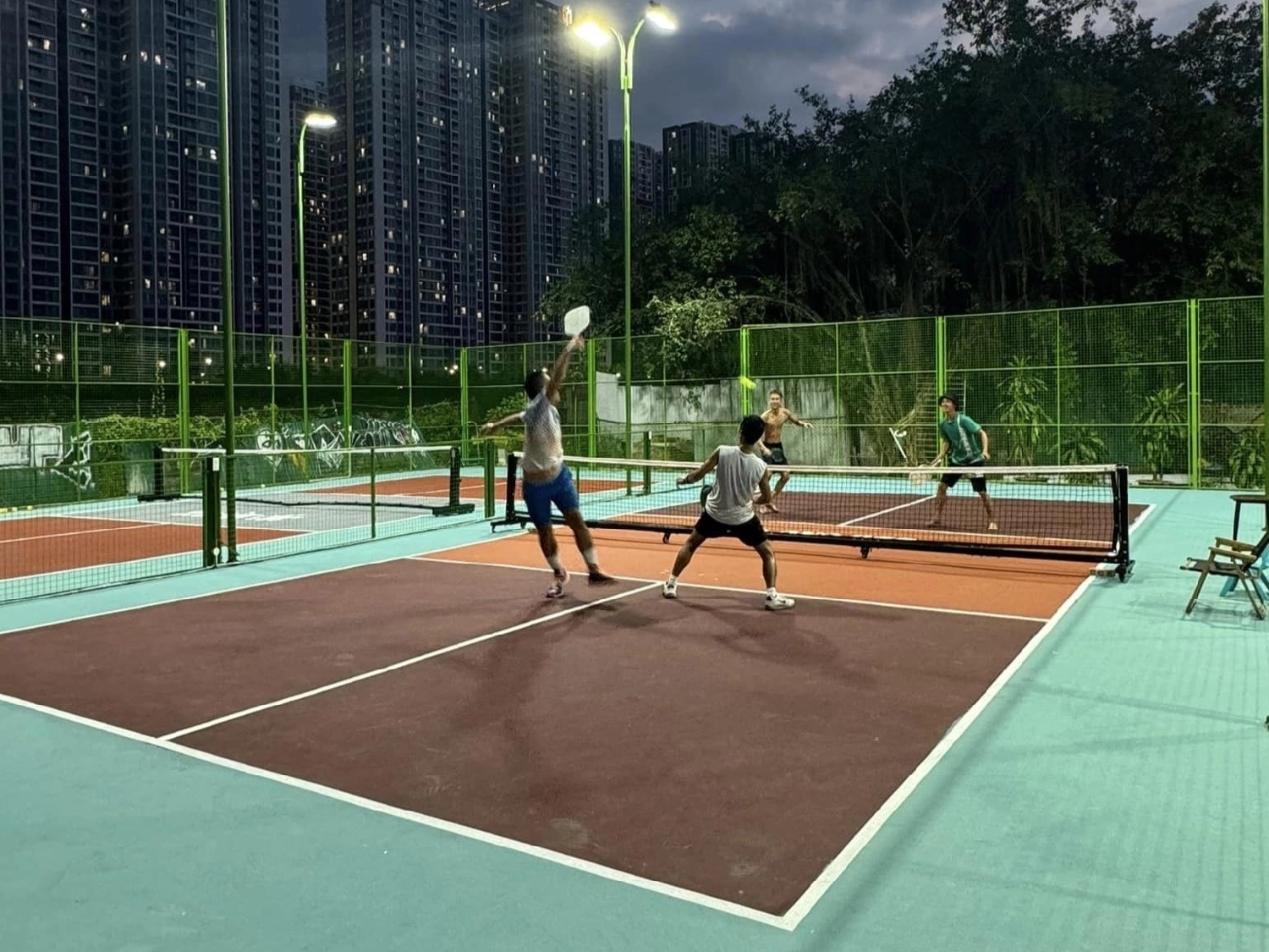 Các dịch vụ tiện ích của sân Pickleball 228 Cầu Cốc