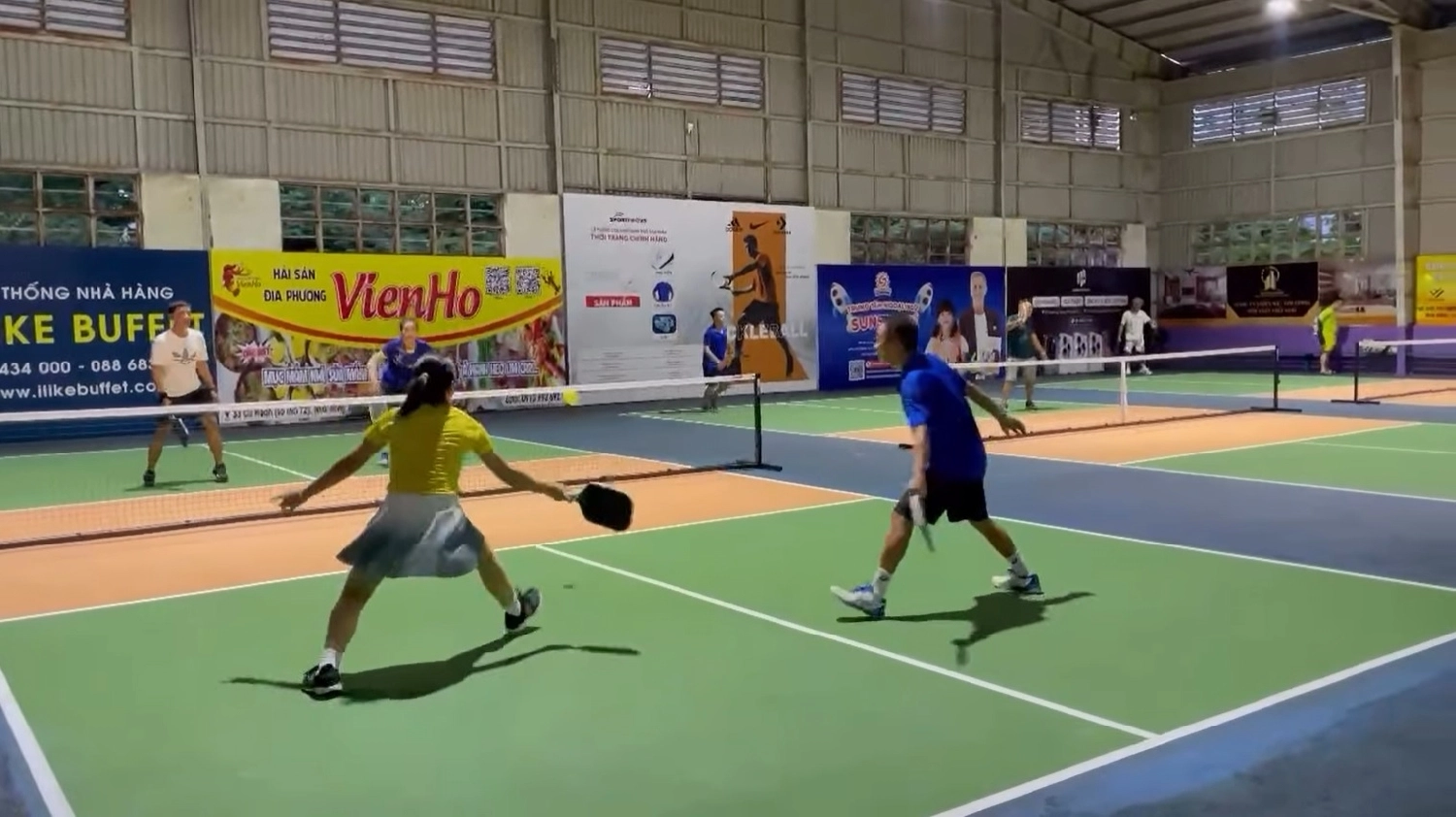 Giới thiệu sân Pickleball 260 Điện Biên Phủ