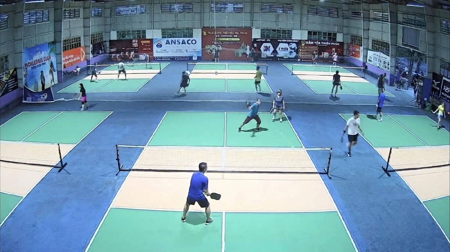 Giá thuê sân Pickleball 260 Điện Biên Phủ