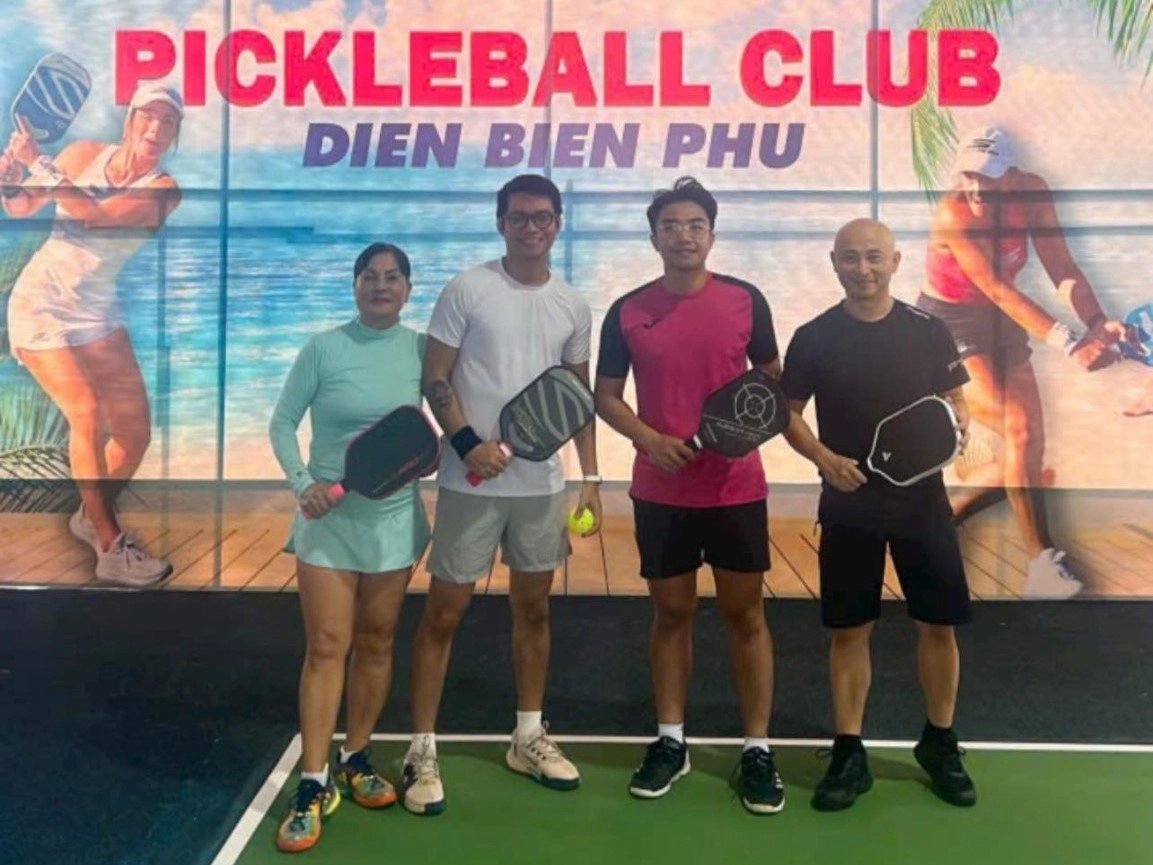 Sân Pickleball 260 Điện Biên Phủ