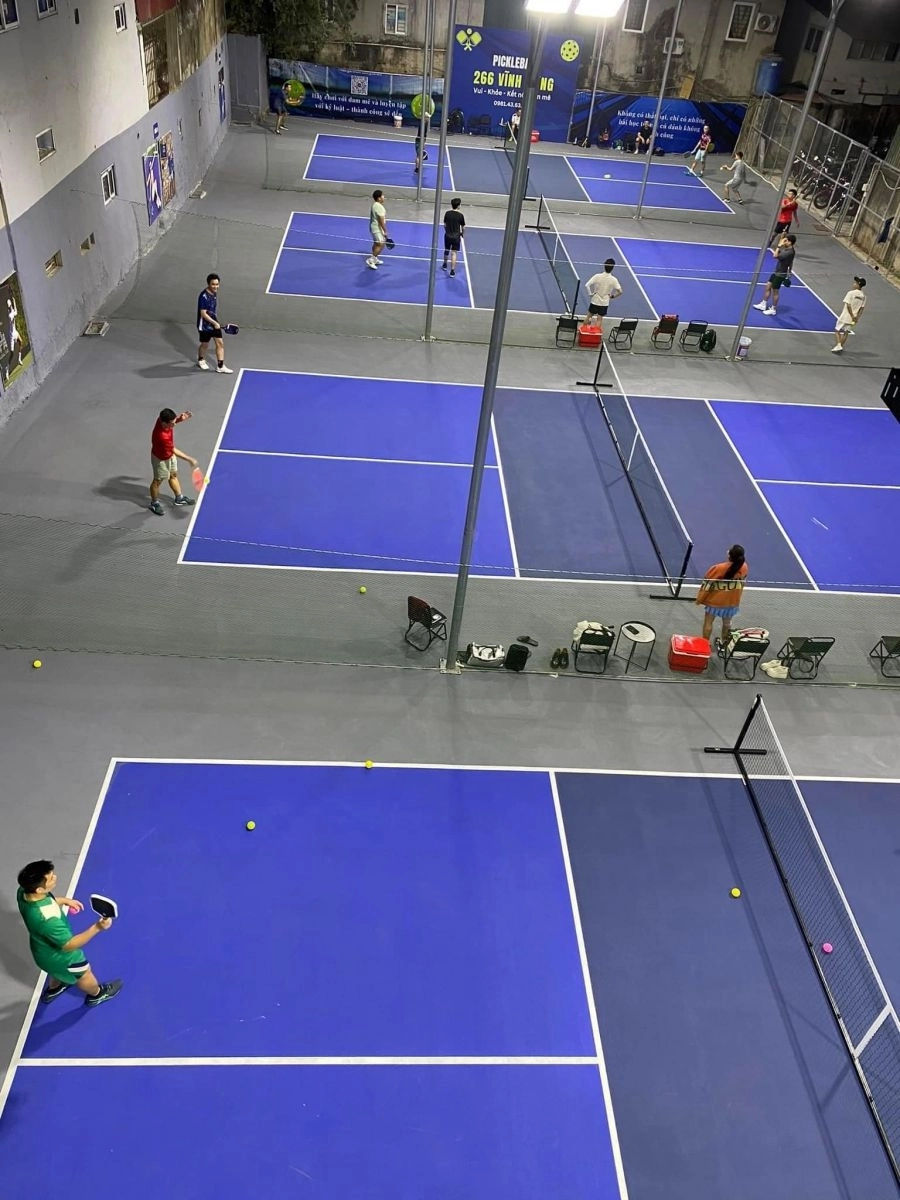 Giới thiệu sân Pickleball 266 Vĩnh Hưng