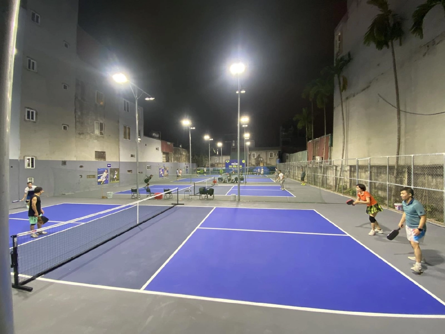 Giá thuê sân Pickleball 266 Vĩnh Hưng