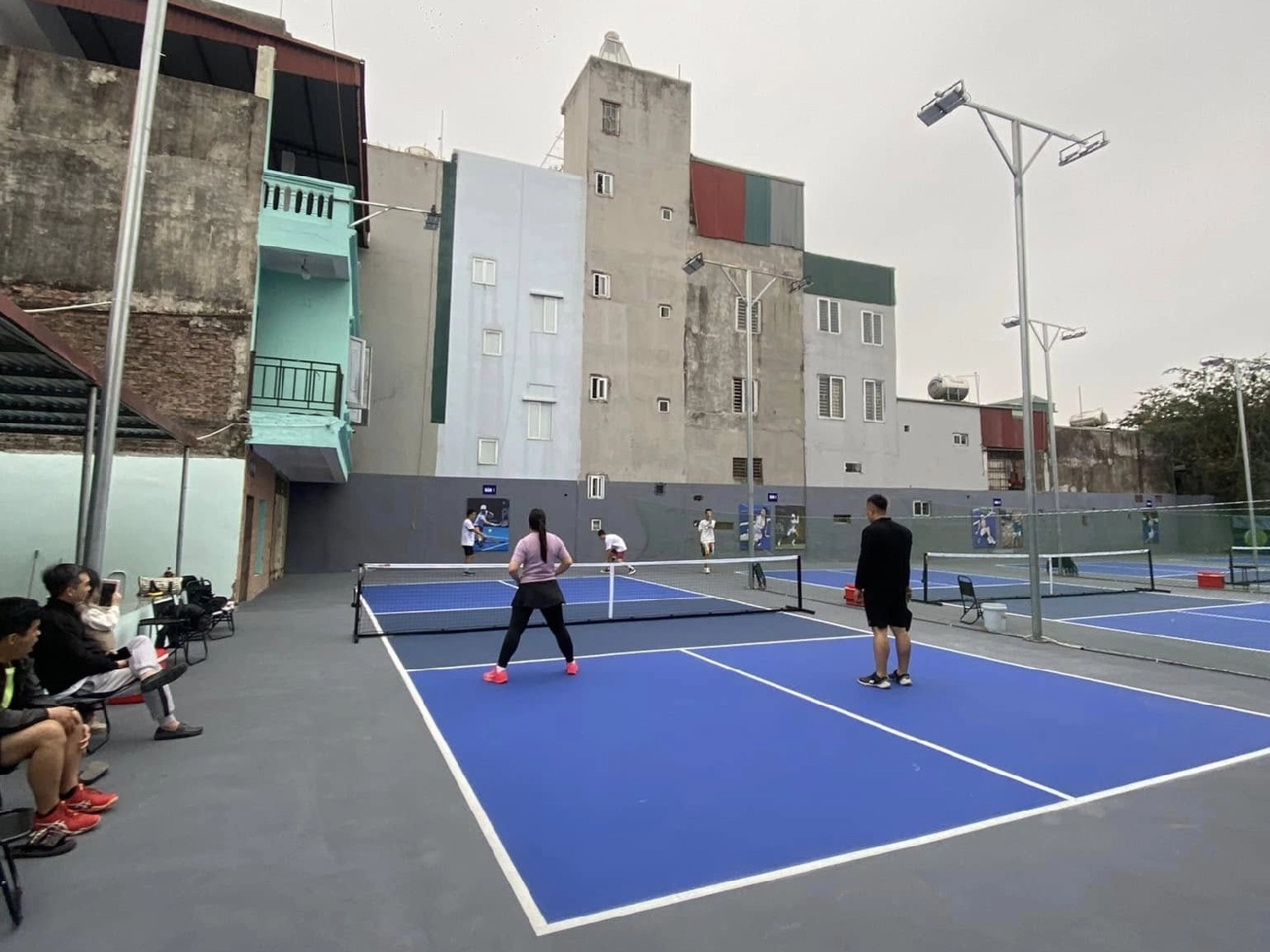 Sân Pickleball 266 Vĩnh Hưng