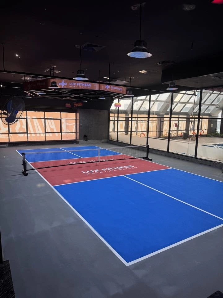 Tiện ích và dịch vụ tại sân Pickleball Lux Fitness