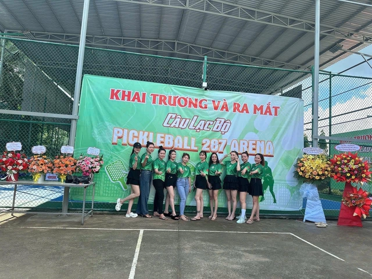 Sân Pickleball 287 Arena