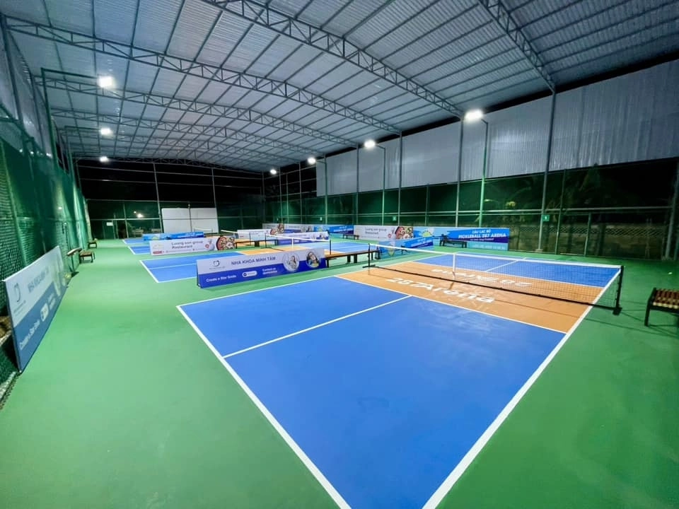 Giới thiệu sân Pickleball 287 Arena