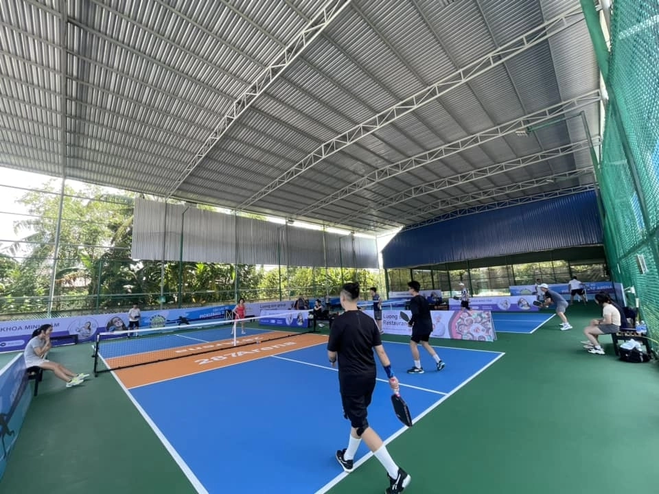 Giới thiệu sân Pickleball 287 Arena