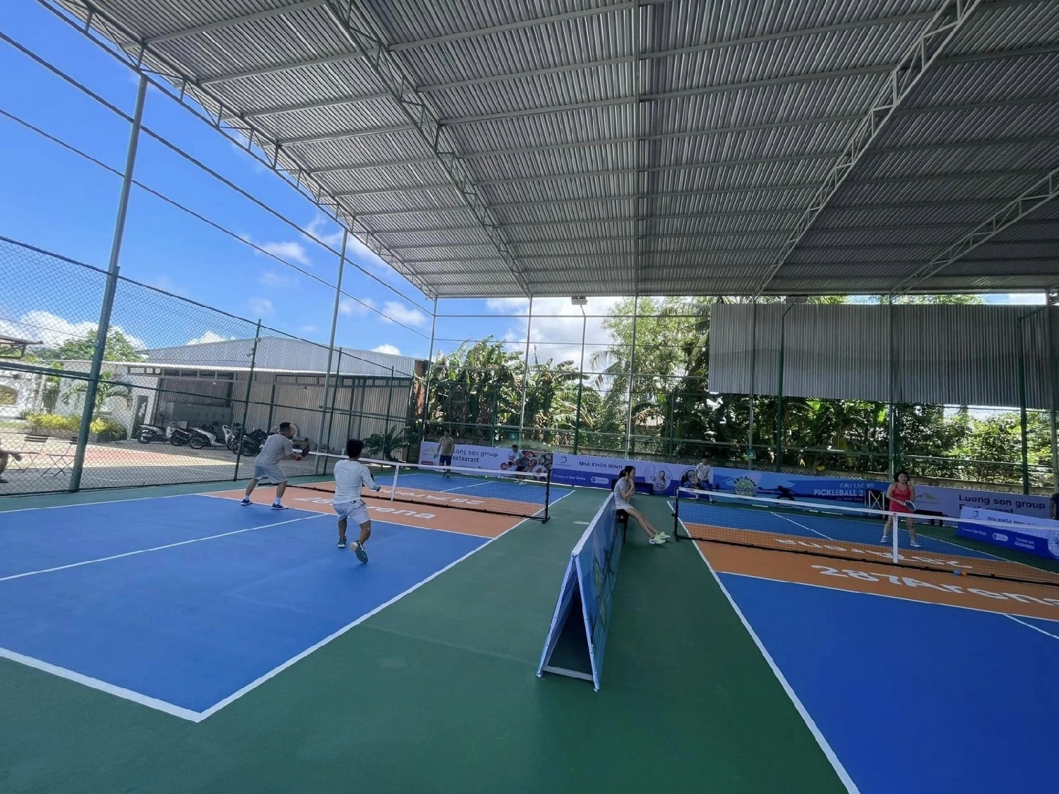 Giá thuê sân Pickleball 287 Arena