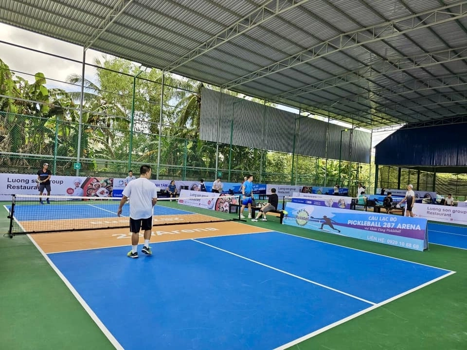 Sân Pickleball 287 Arena