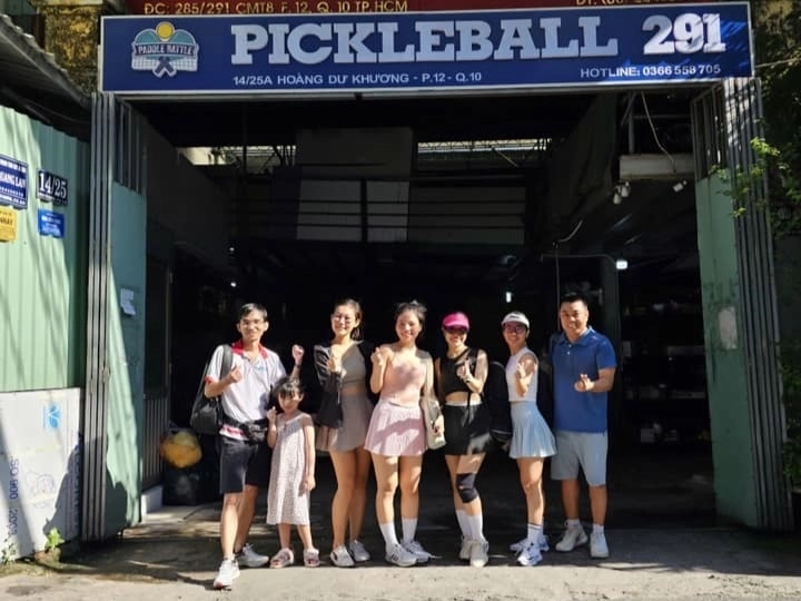 Sân Pickleball 291