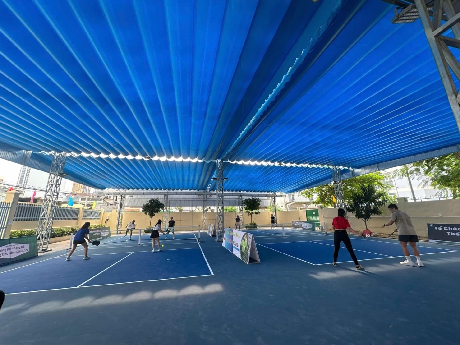 Giới thiệu sân Pickleball T1 Đức Hoà