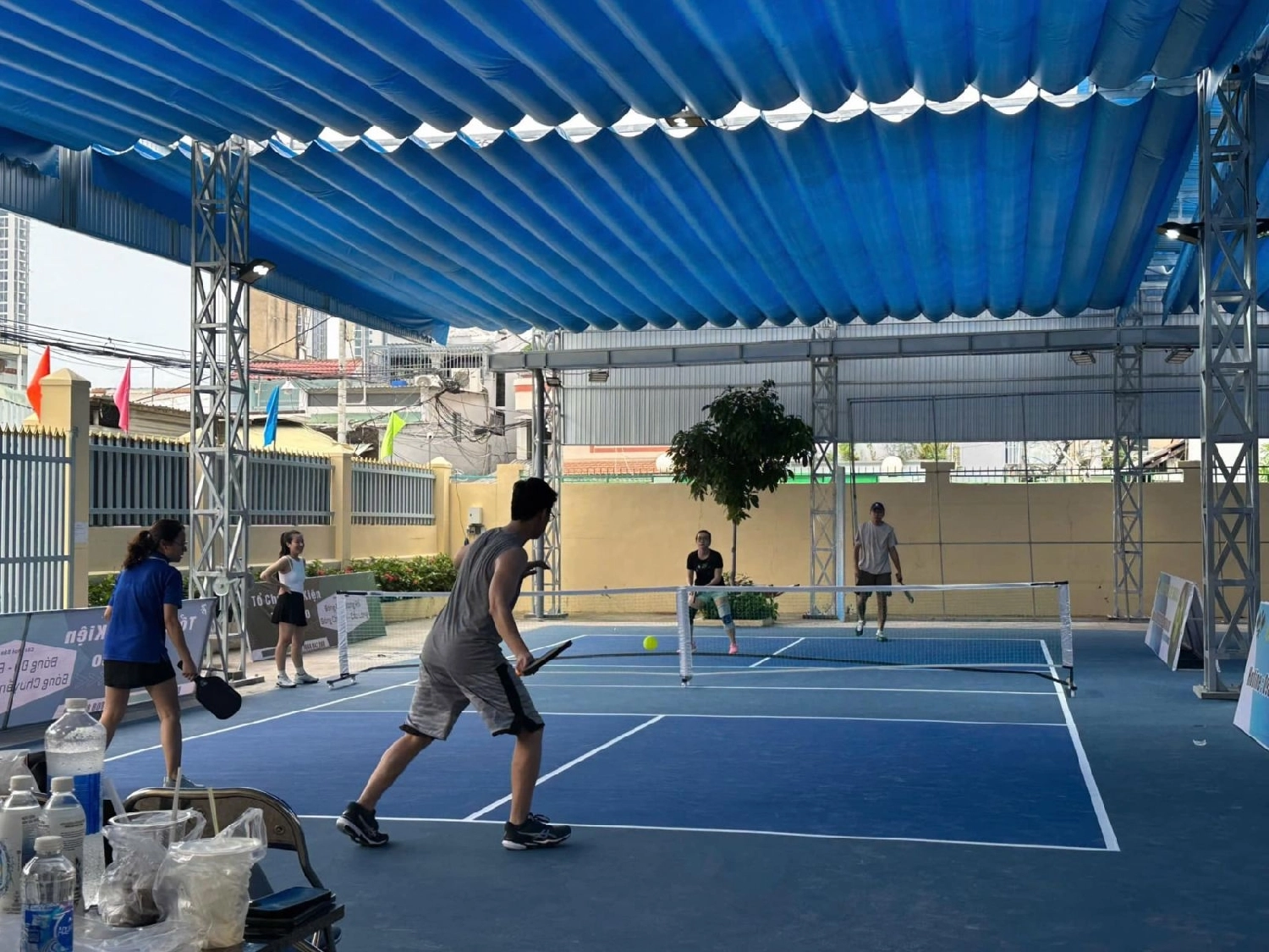 Các dịch vụ tiện ích của sân Pickleball T1 Đức Hoà