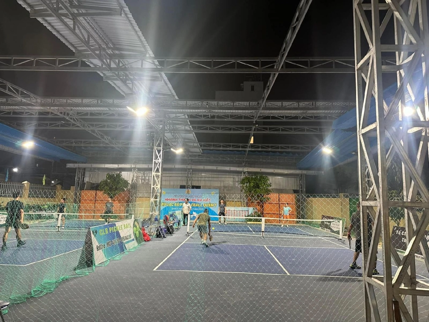 Các dịch vụ tiện ích của sân Pickleball T1 Đức Hoà