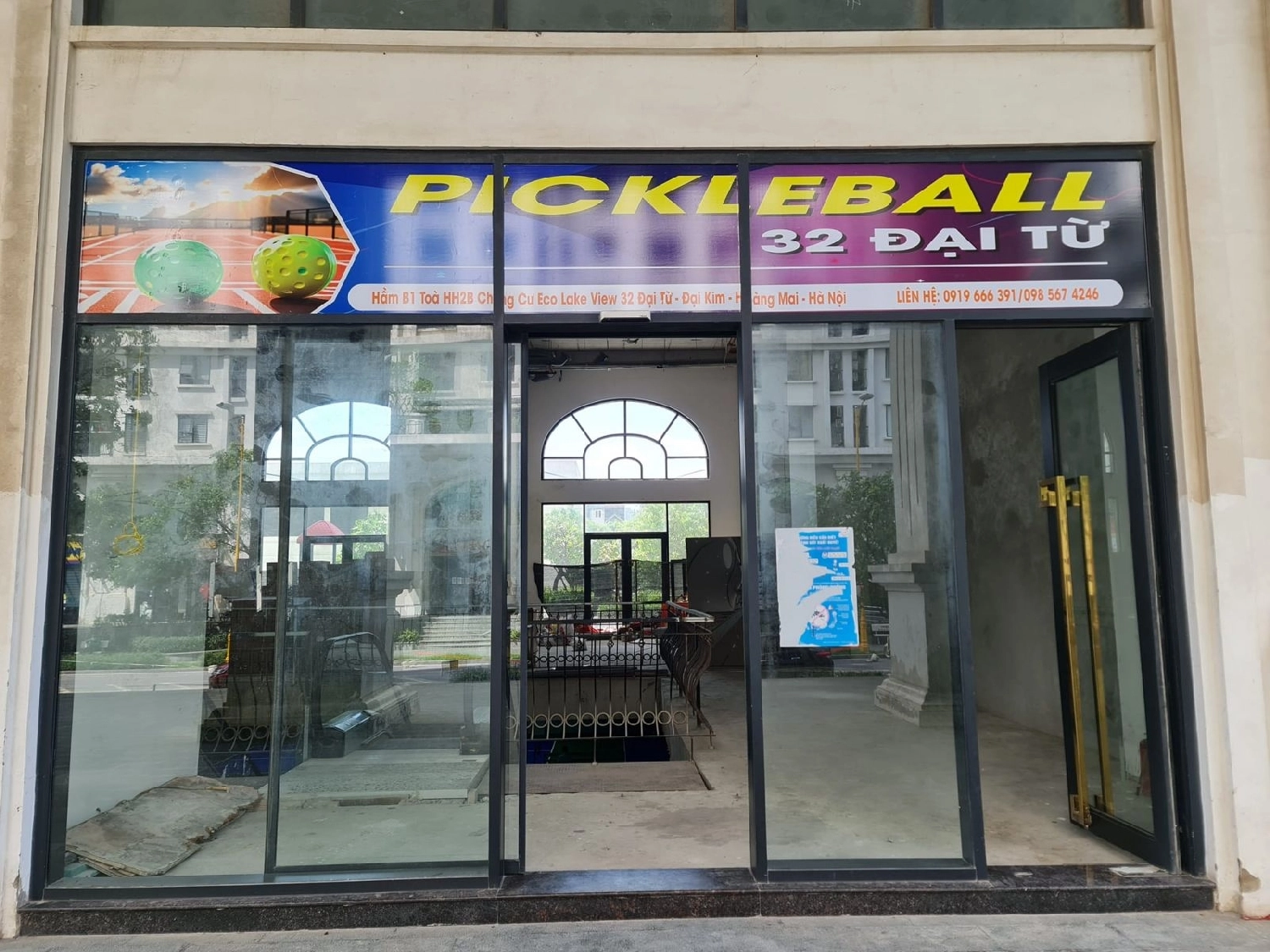 Sân Pickleball 32 Đại Từ