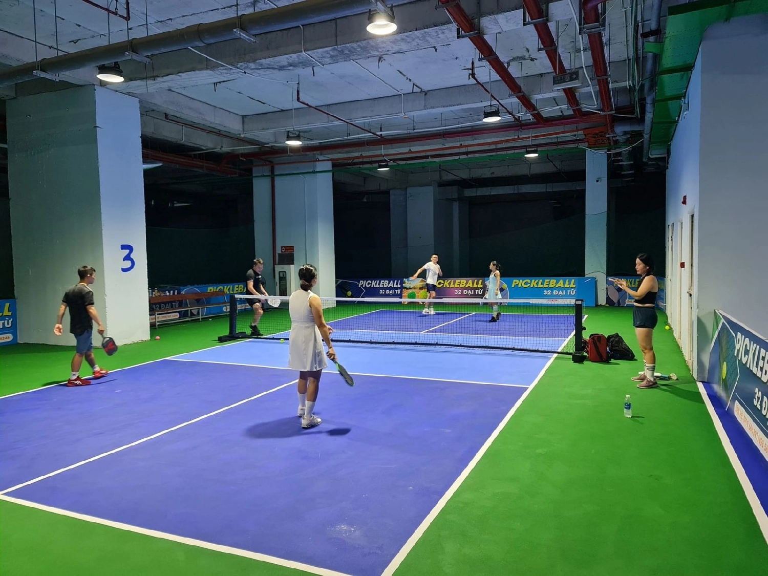 Các dịch vụ tiện ích của sân Pickleball 32 Đại Từ