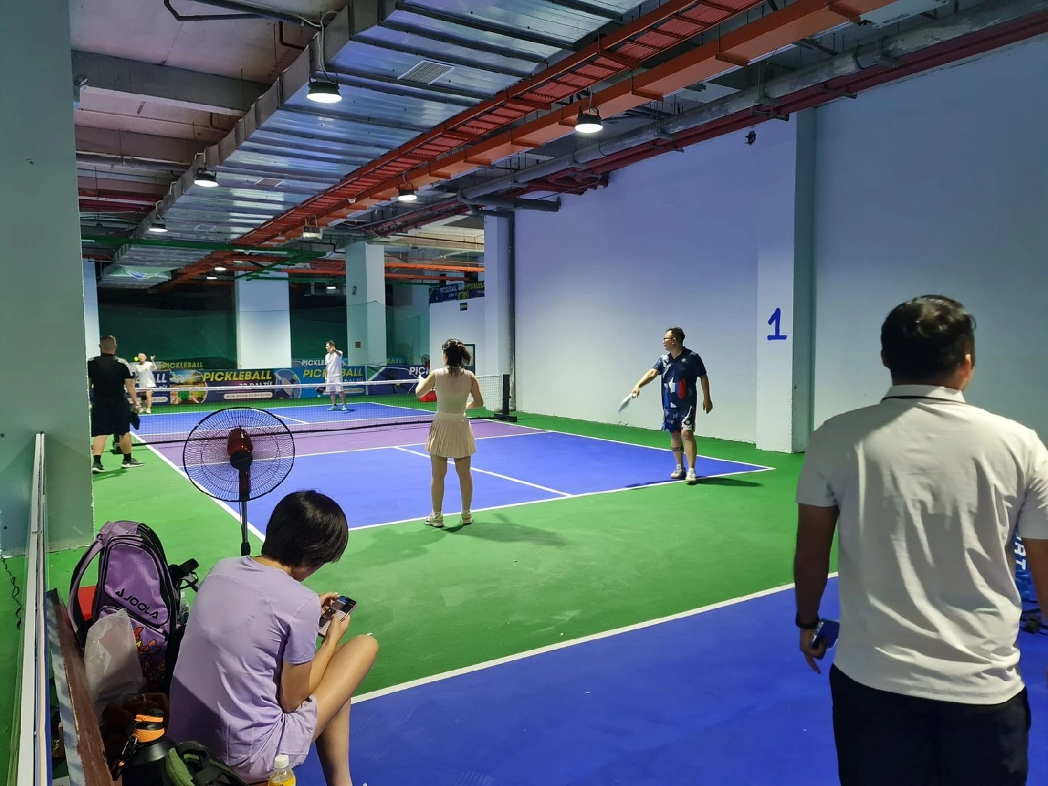 Sân Pickleball 32 Đại Từ