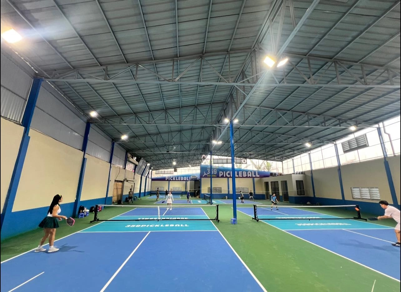 Giới thiệu sân Pickleball 359