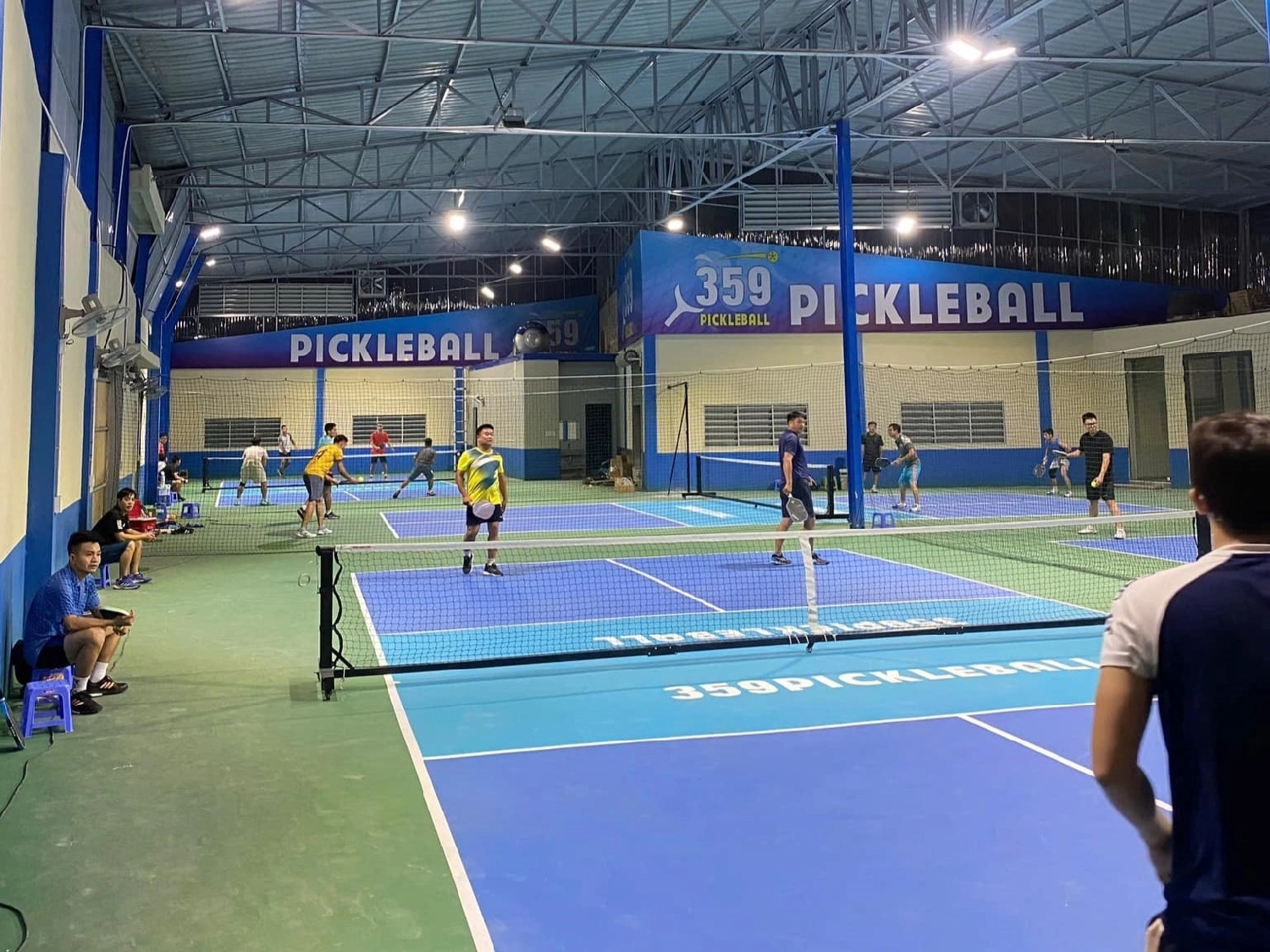 Giá thuê sân Pickleball 359