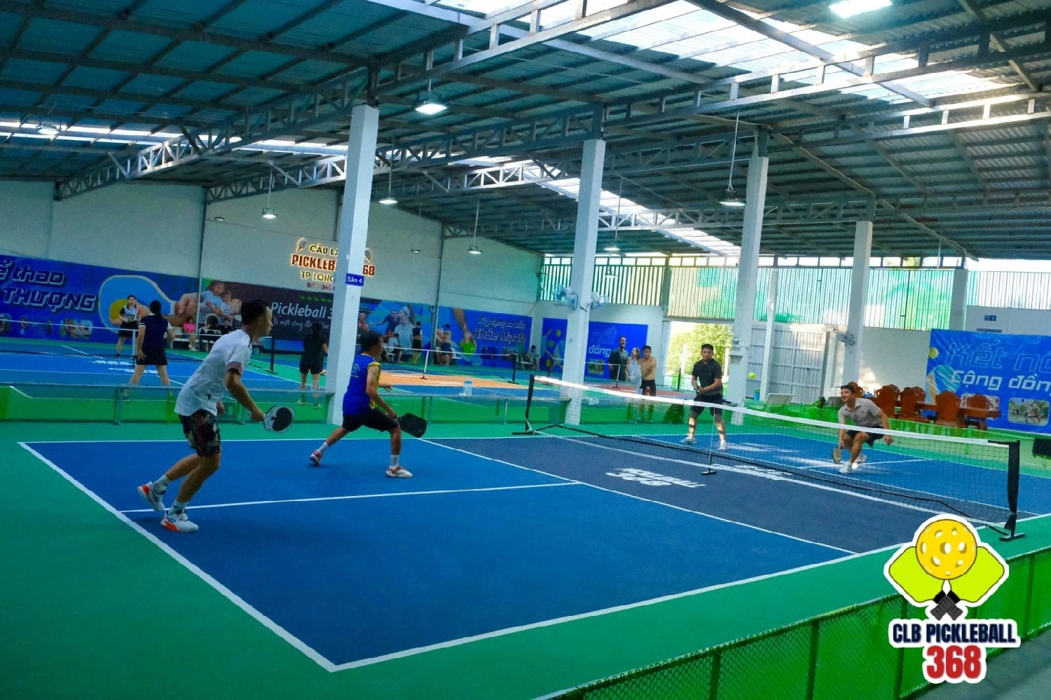 Sân Pickleball An Giang - Pickleball 368