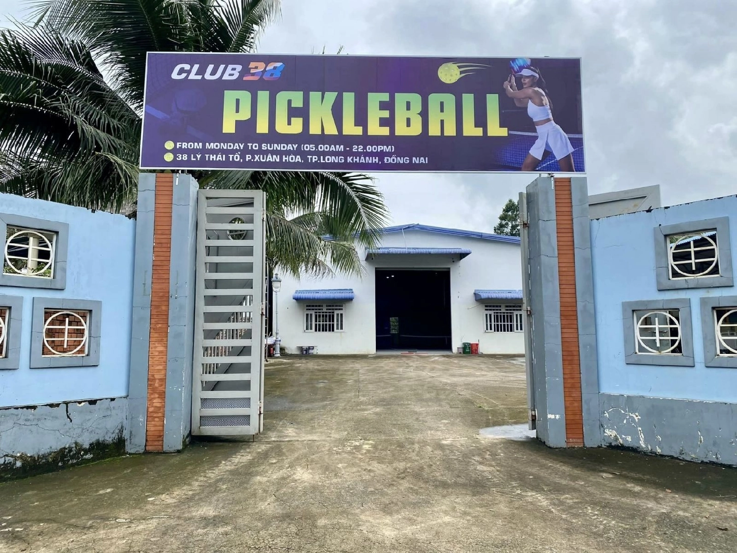 Sân Pickleball 38