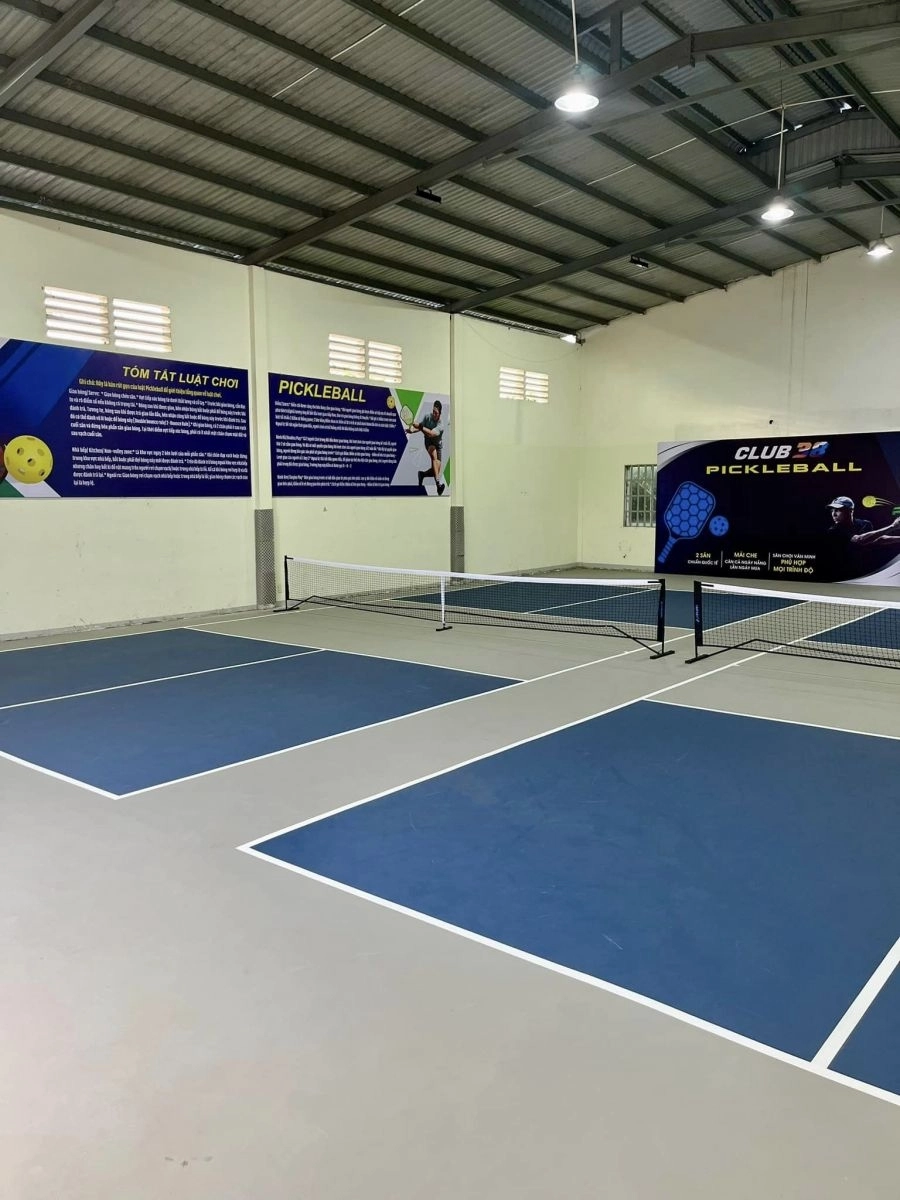 Giới thiệu sân Pickleball 38