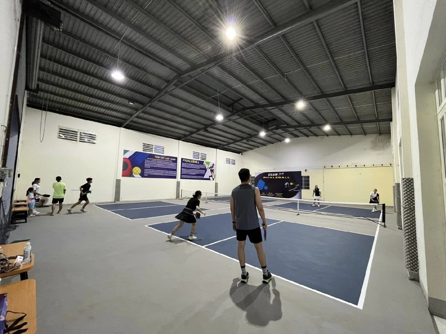 Giá thuê sân Pickleball 38