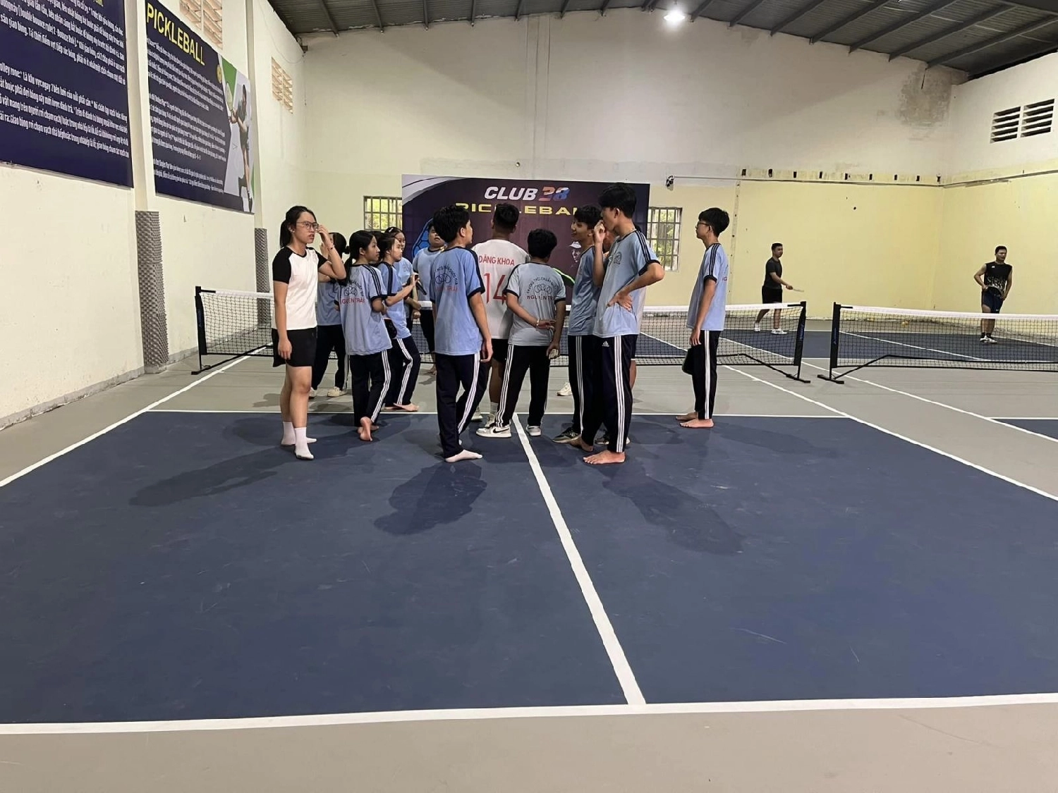 Các dịch vụ tiện ích cúa sân Pickleball 38