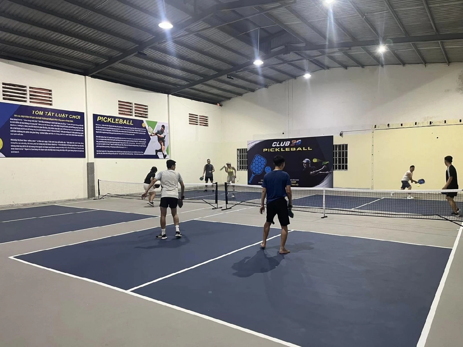 Sân Pickleball 38