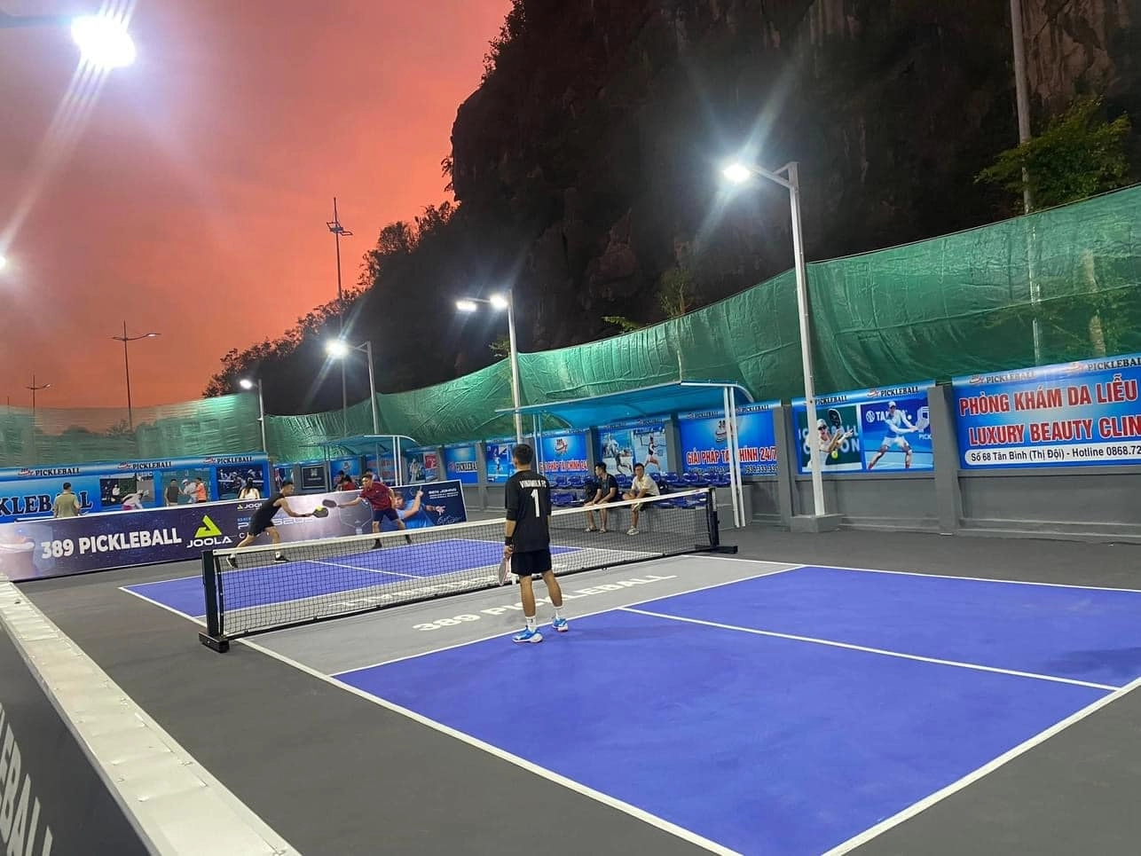 Sân Pickleball 389 Cẩm Phả