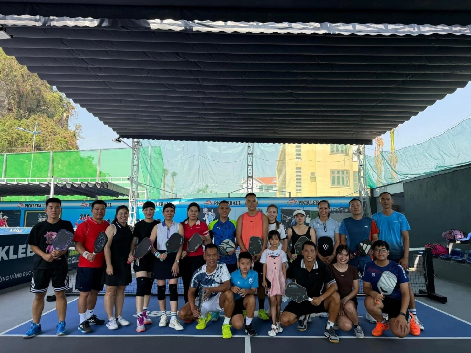 Sân Pickleball 389 Cẩm Phả